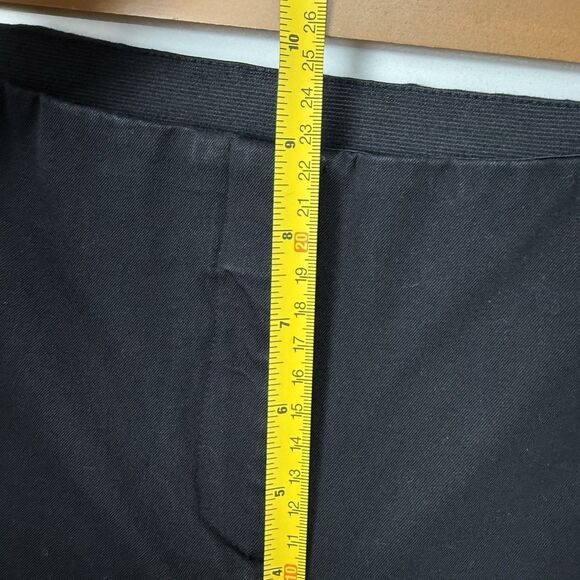 Alfani Women's Petite Black Pants 12P Cotton /Rayon/Spandex - Picture 16 of 16